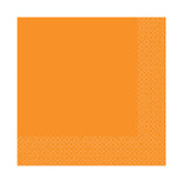 Orange Napkins 40pk